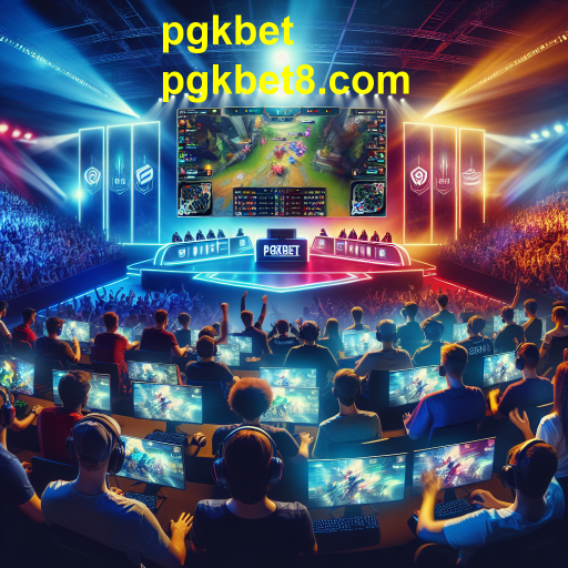 A Ascensão dos Torneios de Jogos no pgkbet